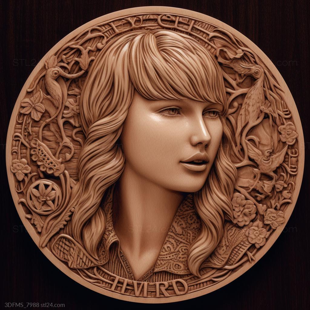Funko Taylor Swift 3D model 3D printable